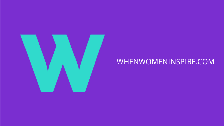 When Women Inspire logo